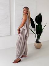 TAUPE NOHAVICE RUMMA