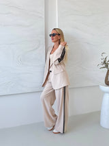 BÉŽOVÉ SAKO ZAMYA