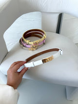 BIELY KOŽENÝ RASTÚCI OPASOK TORREN