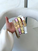 ŽLTÝ (PASTELOVÝ) KOŽENÝ RASTÚCI OPASOK TORREN