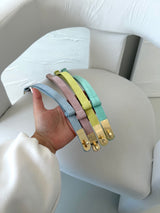 AQUA RASTÚCI OPASOK VILIENE Z BRÚSENEJ KOŽE