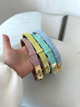 AQUA RASTÚCI OPASOK VILIENE Z BRÚSENEJ KOŽE