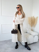 KRÉMOVÝ KARDIGÁN GABRIELLE