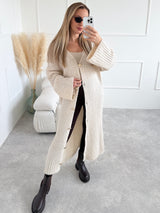 KRÉMOVÝ KARDIGÁN GABRIELLE