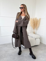 HNEDÝ KARDIGÁN GABRIELLE