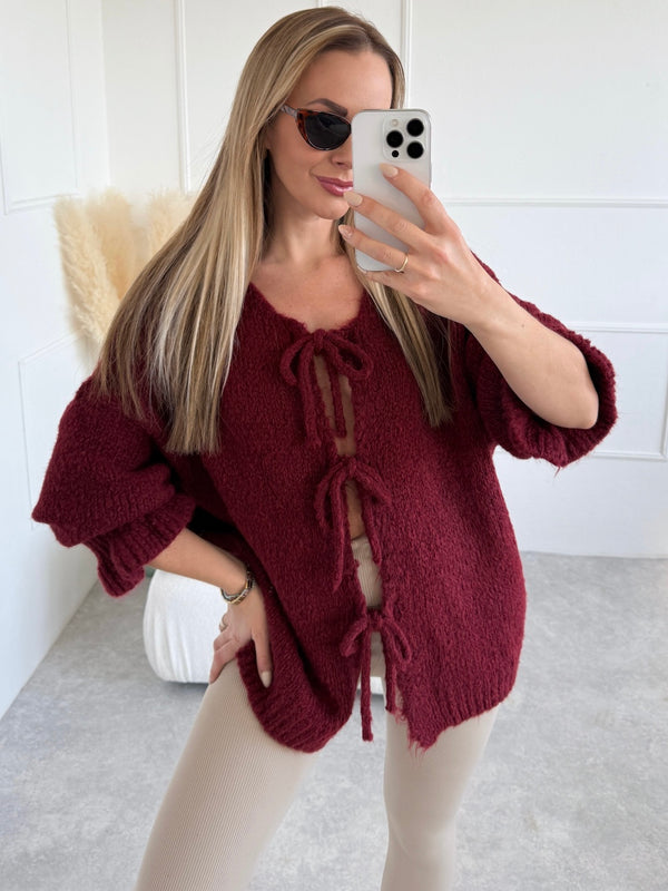 BORDOVÝ SVETER TRESSIA