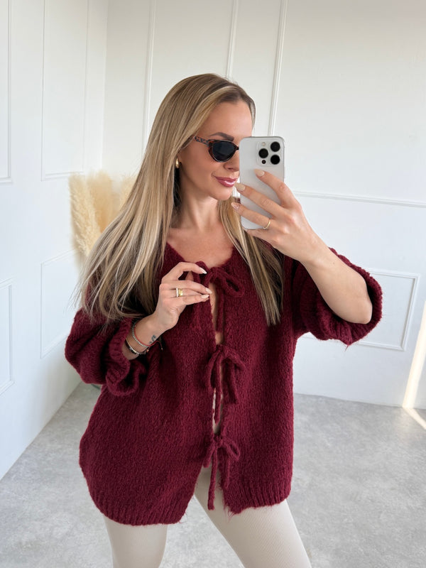 BORDOVÝ SVETER TRESSIA