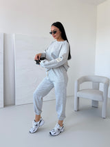 SIVÉ TEPLÁKOVÉ NOHAVICE ALINN