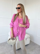 RUŽOVÝ SVETER TRESSIA