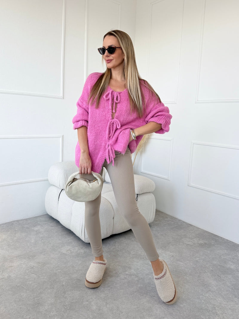 RUŽOVÝ SVETER TRESSIA