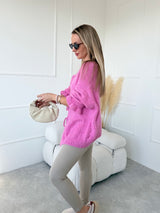 RUŽOVÝ SVETER TRESSIA