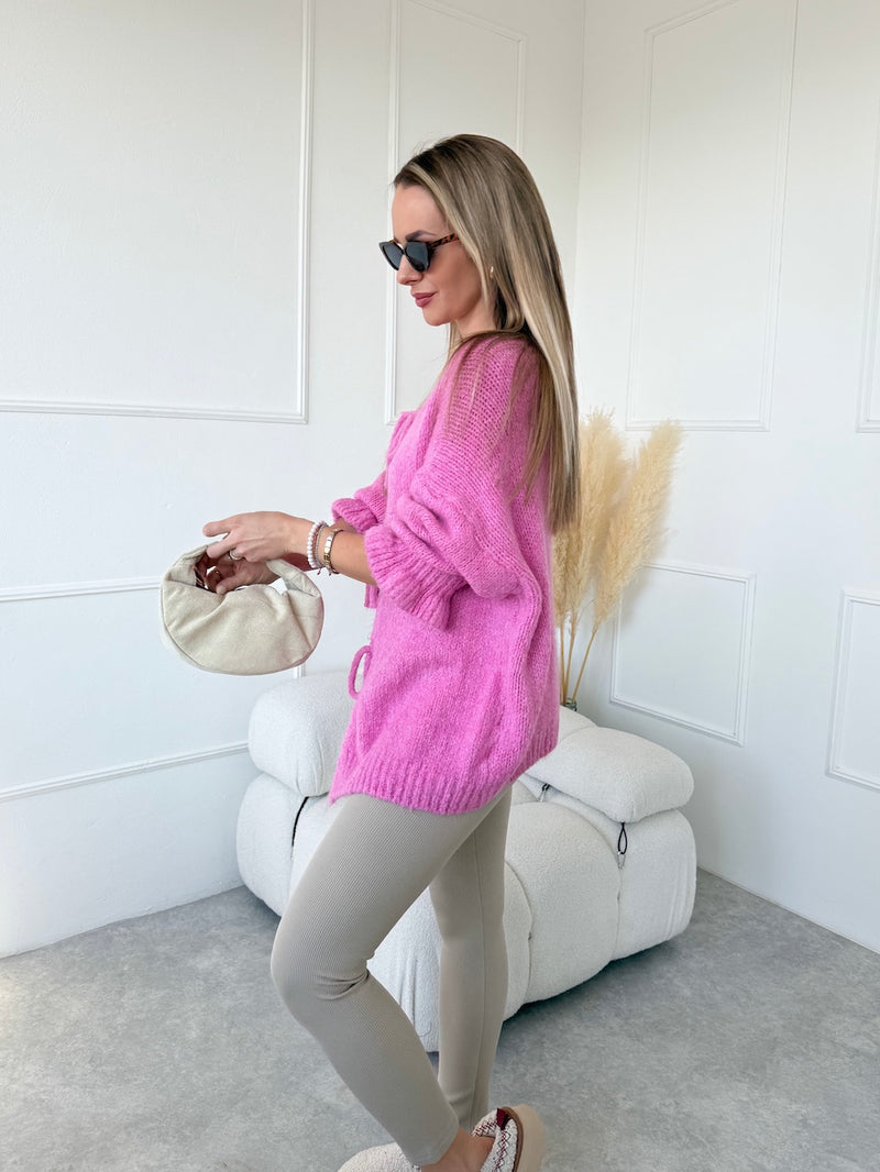 RUŽOVÝ SVETER TRESSIA