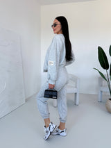 SIVÉ TEPLÁKOVÉ NOHAVICE ALINN