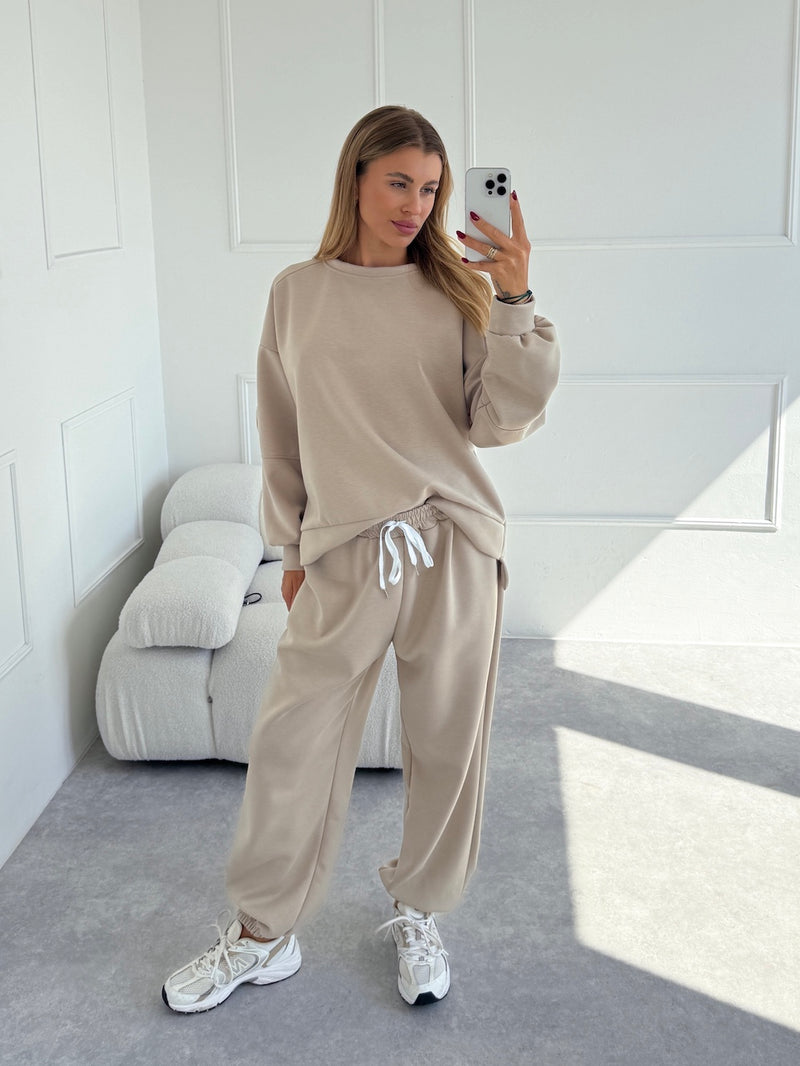 BÉŽOVÁ MIKINA CAMERON