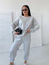 SIVÉ TEPLÁKOVÉ NOHAVICE ALINN