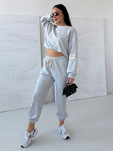 SIVÉ TEPLÁKOVÉ NOHAVICE ALINN