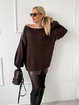 ČOKOLÁDOVÝ SVETER MELOR