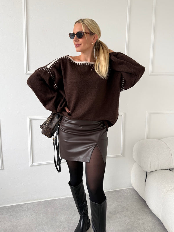 ČOKOLÁDOVÝ SVETER MELOR