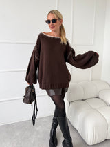 ČOKOLÁDOVÝ SVETER MELOR