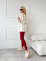 ČERVENÉ LEGÍNY ANGELA