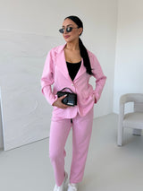 RUŽOVÉ SAKO SANDER