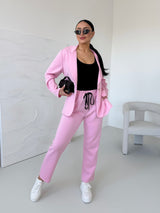 RUŽOVÉ SAKO SANDER