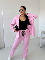 RUŽOVÉ SAKO SANDER