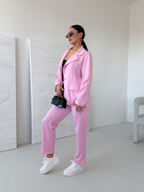 RUŽOVÉ SAKO SANDER