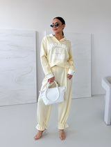 ŽLTÉ NOHAVICE FIORELLA S OPASKOM