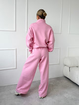 RUŽOVÁ MIKINA TANYA