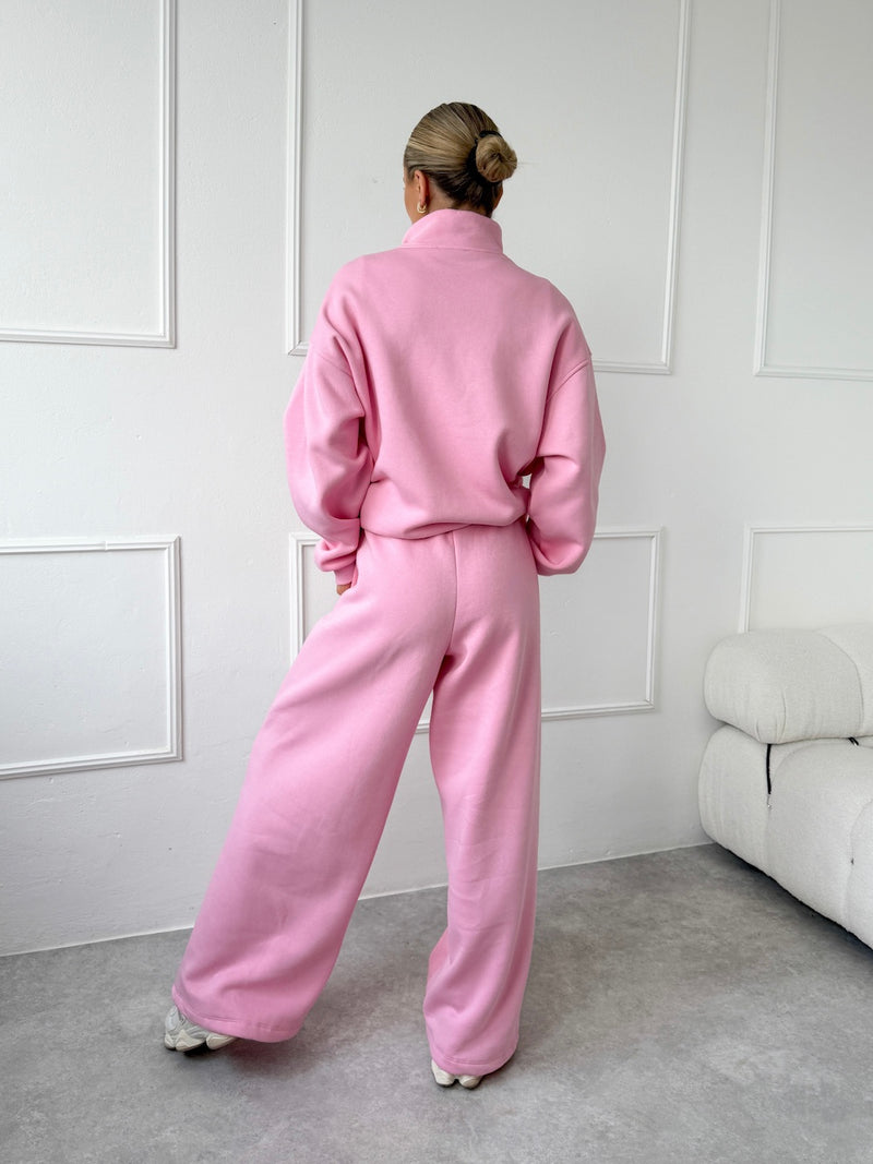 RUŽOVÁ MIKINA TANYA