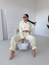 ŽLTÉ NOHAVICE FIORELLA S OPASKOM