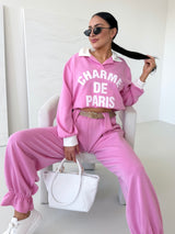 RUŽOVÁ MIKINA FIORELLA