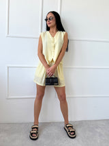 ŽLTÉ ŠORTKY MONICCA