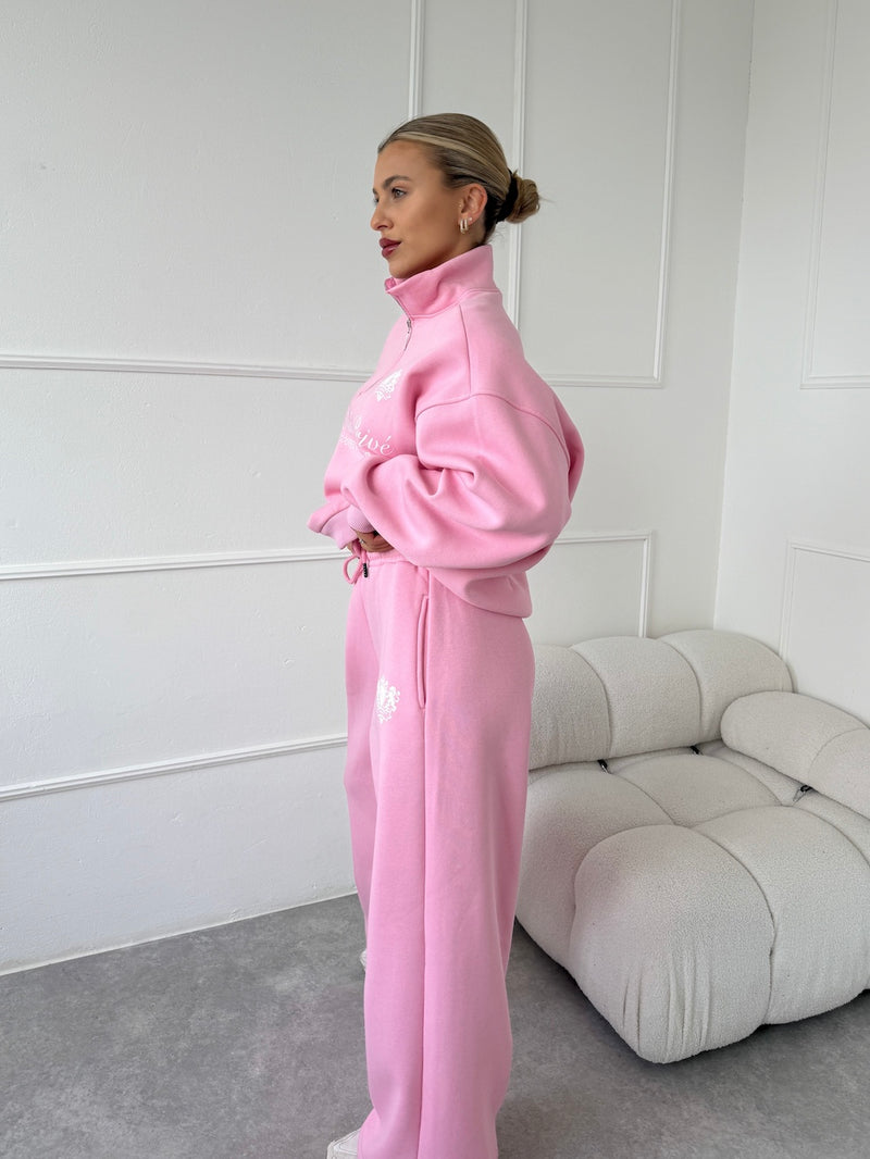 RUŽOVÁ MIKINA TANYA