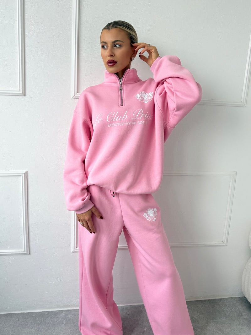 RUŽOVÁ MIKINA TANYA