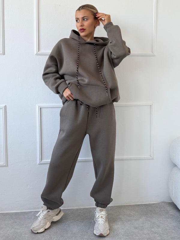 TAUPE MIKINA AURELIA