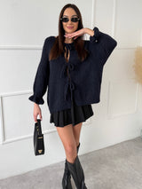 TMAVOMODRÝ SVETER TRESSIA