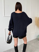 TMAVOMODRÝ SVETER TRESSIA