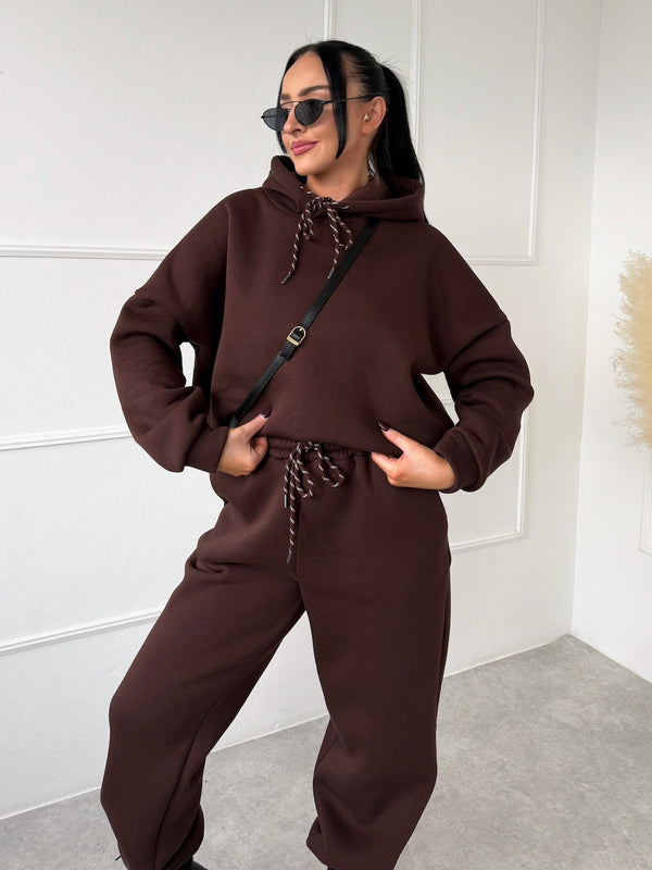 ČOKOLÁDOVÁ MIKINA AURELIA