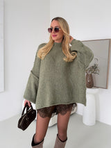 MATCHA SVETER ASTIN