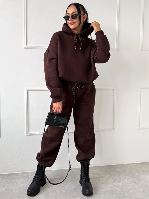 ČOKOLÁDOVÁ MIKINA AURELIA