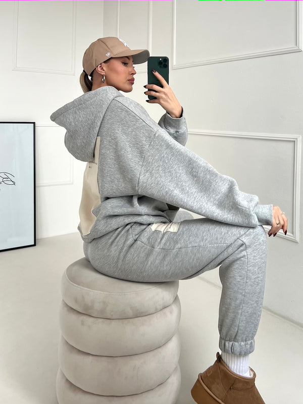 SIVÁ MIKINA FENSI