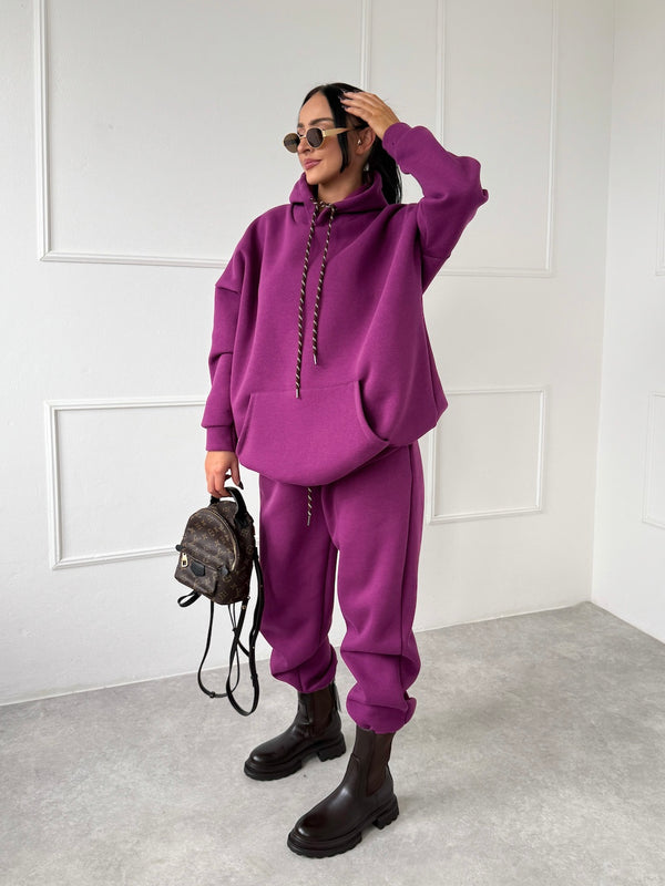 FIALOVÁ MIKINA AURELIA