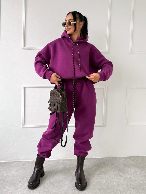 FIALOVÉ TEPLÁKOVÉ NOHAVICE AURELIA