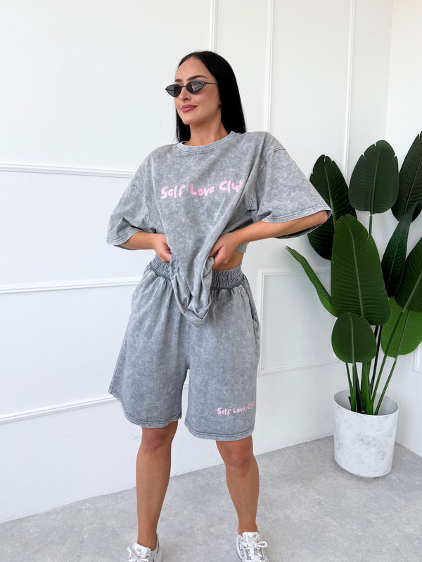 SIVÉ OVERSIZE TRIČKO RUBY