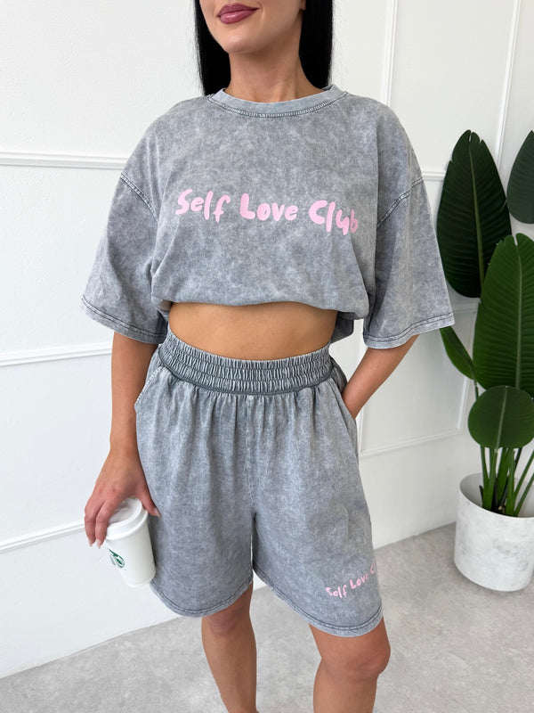 SIVÉ OVERSIZE TRIČKO RUBY