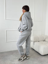 TMAVOSIVÉ TEPLÁKOVÉ NOHAVICE AURELIA