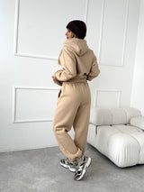 BÉŽOVÁ MIKINA AURELIA