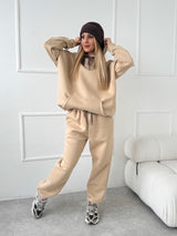 BÉŽOVÁ MIKINA AURELIA